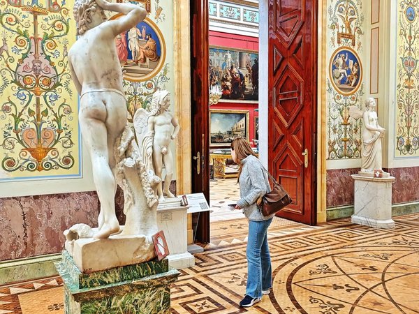 Кровожадный Эрмитаж в прекрасных произведениях искусства - фото 4