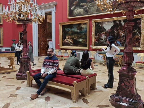 Кровожадный Эрмитаж в прекрасных произведениях искусства - фото 3