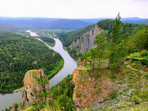 Путешествие из Красноярска в таёжный угол: Урманская Петля и Стена - фото 2