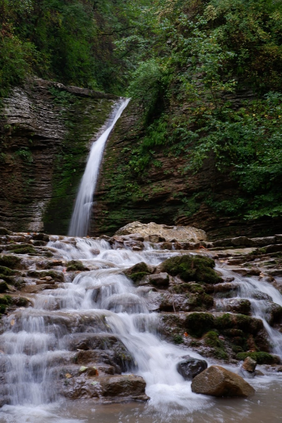 Треккинг к водопадам Адыгеи в поисках весны - фото 3