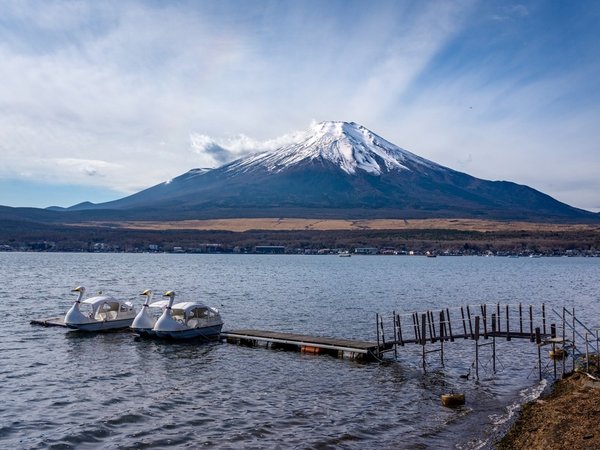 Весеннее настроение 5 городов Японии, Фудзи и водные прогулки - фото 4