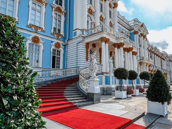 Пушкин и Павловск из Петербурга - фото 4