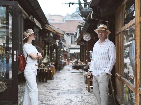Фотосессия в Сараеве: живые кадры в любую погоду - фото 3