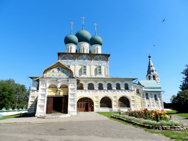 Верхневолжские сокровища: Тутаев и Рыбинск за 1 день на вашем авто - фото 2