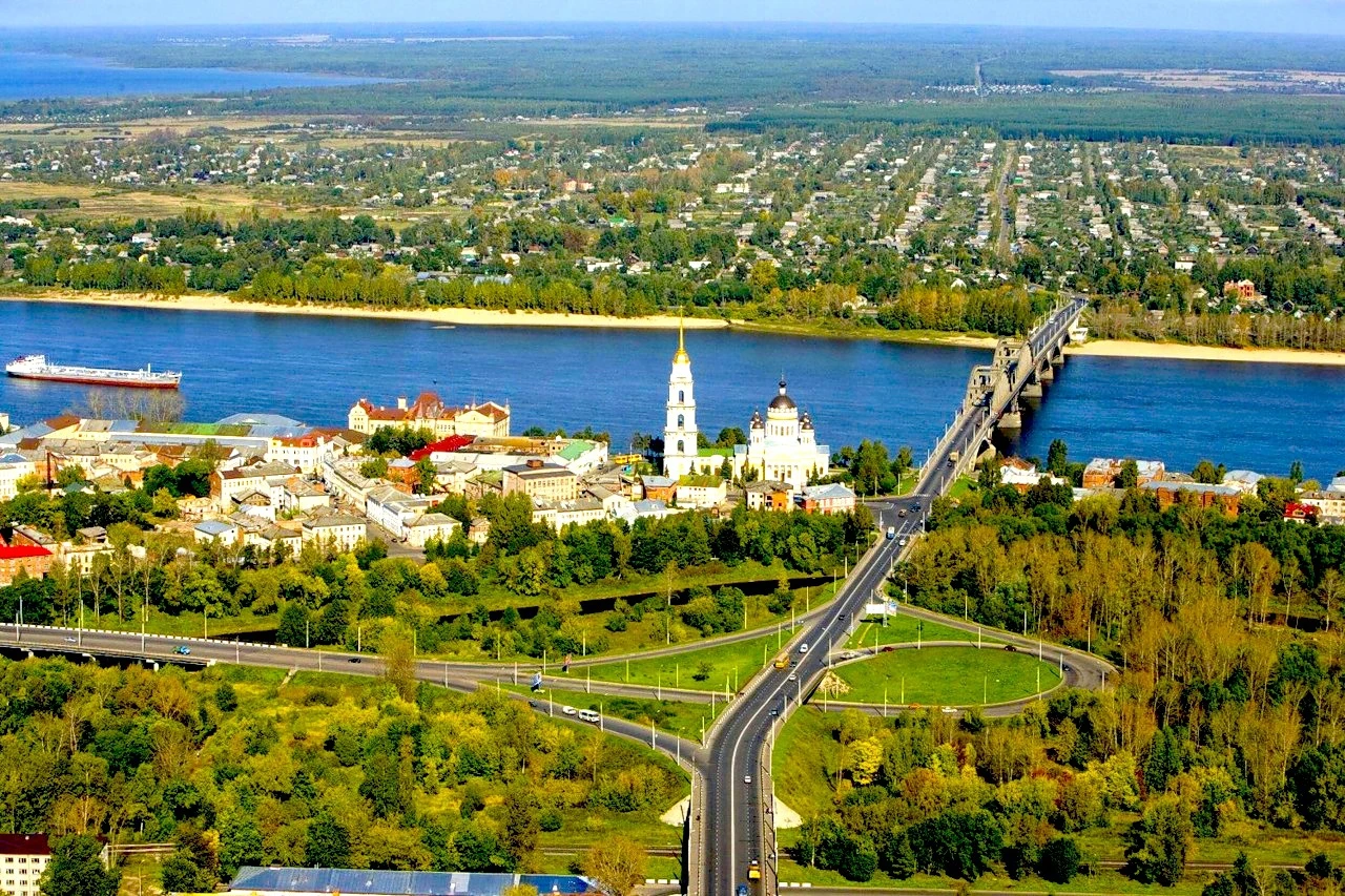 Верхневолжские сокровища: Тутаев и Рыбинск за 1 день на вашем авто