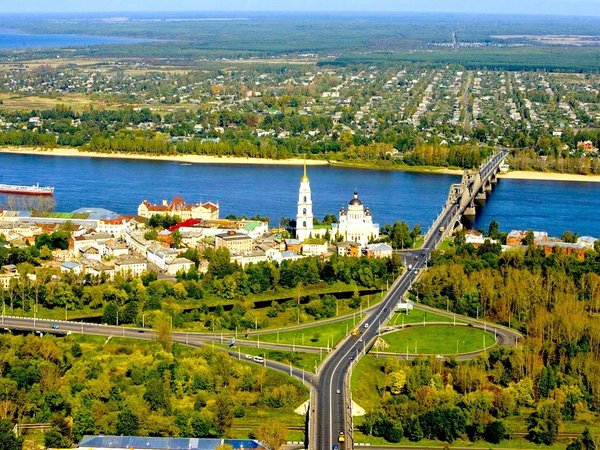 Верхневолжские сокровища: Тутаев и Рыбинск за 1 день на вашем авто