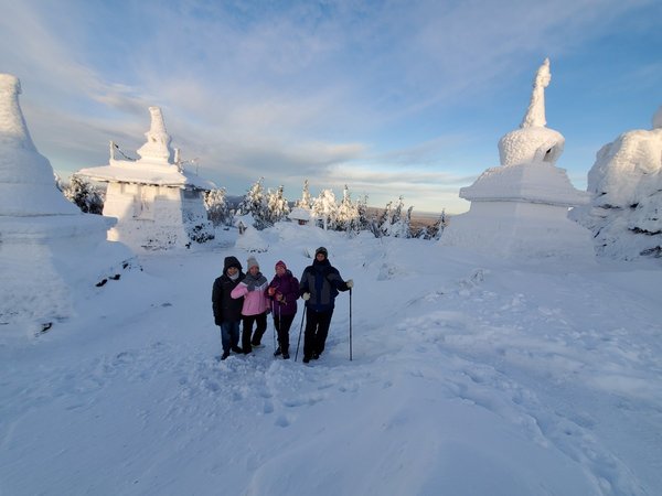 В гости к каменному верблюду — восхождение на гору Качканар - фото 3
