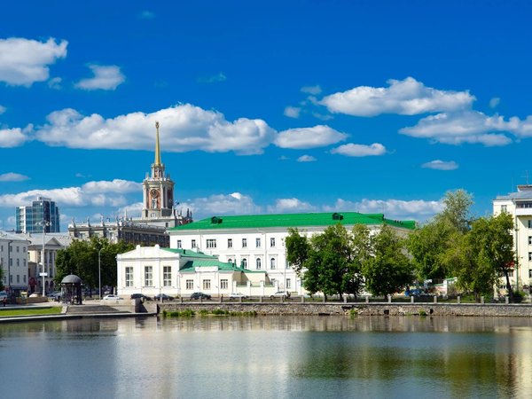 Екатеринбург пешком — авторская обзорная экскурсия