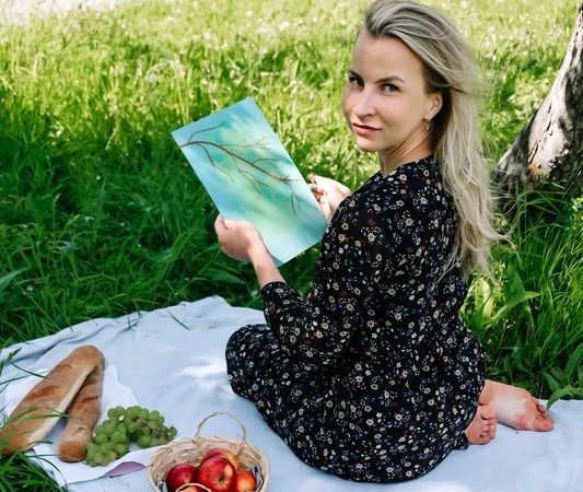 Живописный пленэр в Новой Голландии