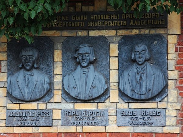 Некрополи Кёнигсберга