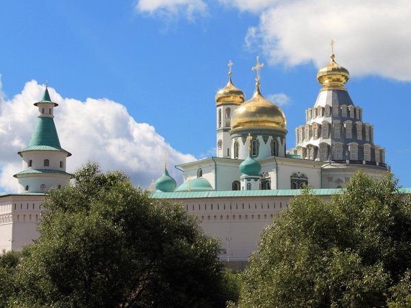 Возрождённые святыни Истринского края — из Москвы - фото 2