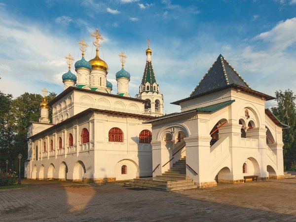 Возрождённые святыни Истринского края — из Москвы - фото 4