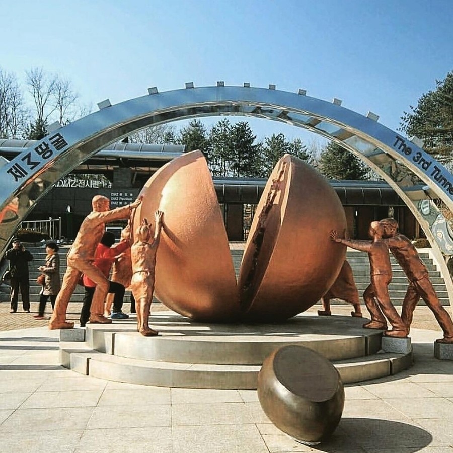 Hyundai Motorstudio, граница Северной Кореи и DMZ — из Сеула