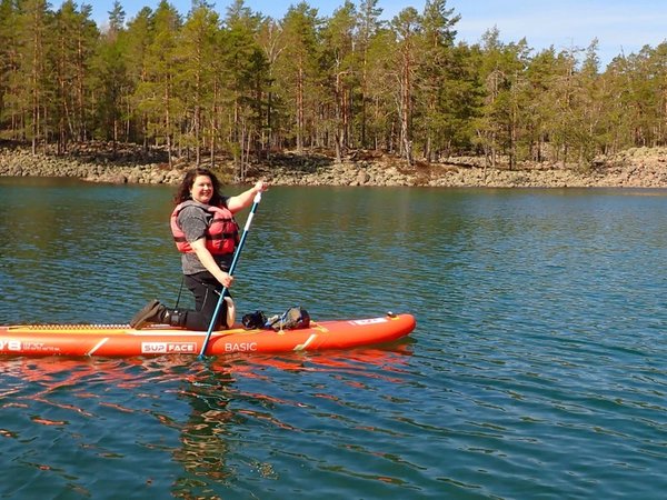 Выходные в Карелии на природе: сапы, баня и Ладога, фото 2