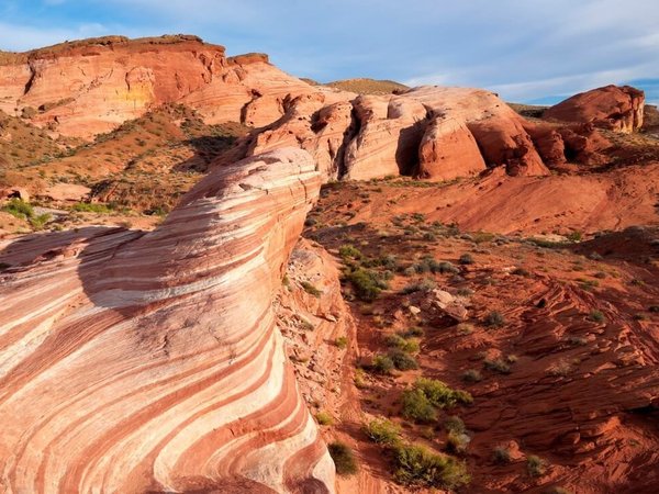 Марсианские каньоны и оазисы США с выездом из Лас-Вегаса, фото 5