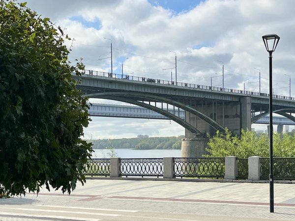 Квартал №1: прогулка по Михайловской набережной Новосибирска