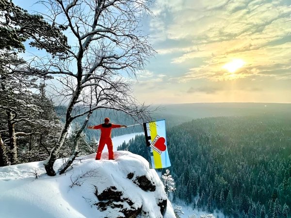 В сердце Пермского края: село Кын и треккинг вдоль Чусовой