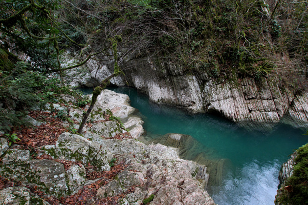 Фото - экскурсия: Веселый джиппинг в Солох-аул: Ведьмина гора, самшиты, источник и водопады