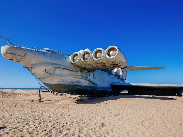 Хучнинский водопад, экраноплан «Лунь» и Дербент — поездка из Каспийска
