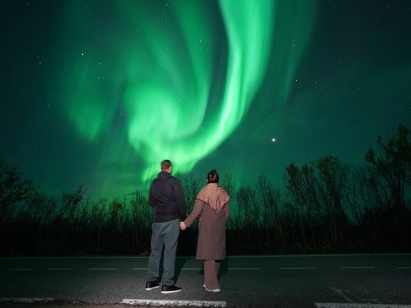 Сезон фотоохоты на северное сияние открыт!