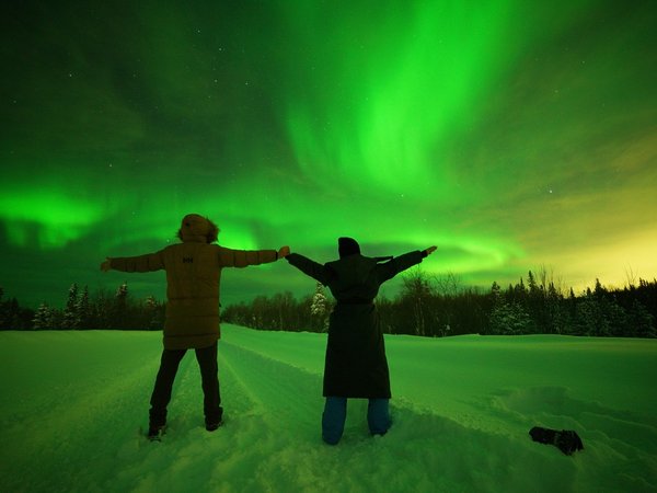 Сезон фотоохоты на северное сияние открыт! - фото 4