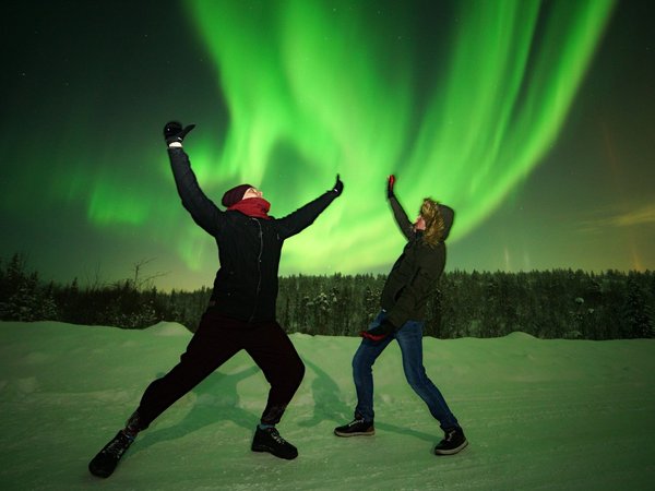 Сезон фотоохоты на северное сияние открыт! - фото 3
