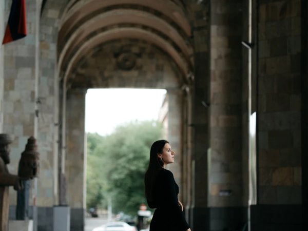 Фотосессия в Ереване на рассвете - фото 3