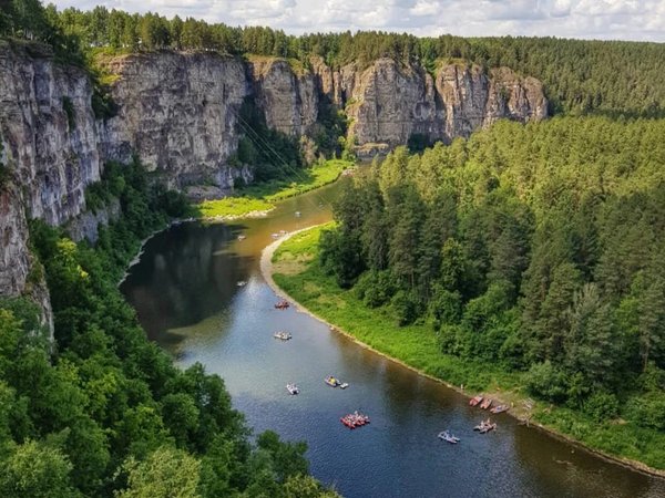 3 в 1 из Екатеринбурга: Айские притёсы, Порожская ГЭС и старые печи - фото 4