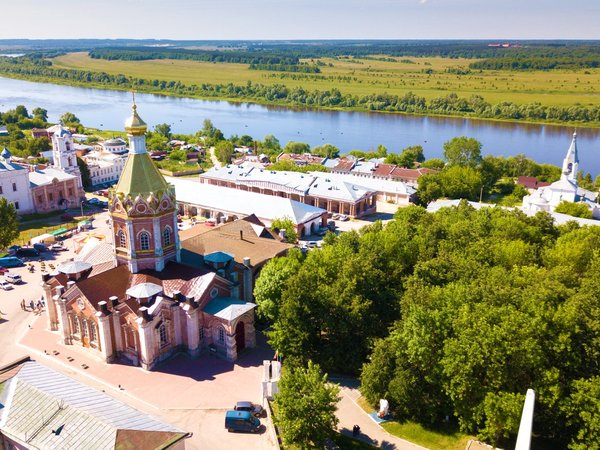 Вояж по Касимовскому тракту с чаем из самовара, татарским обедом и мастер-классом