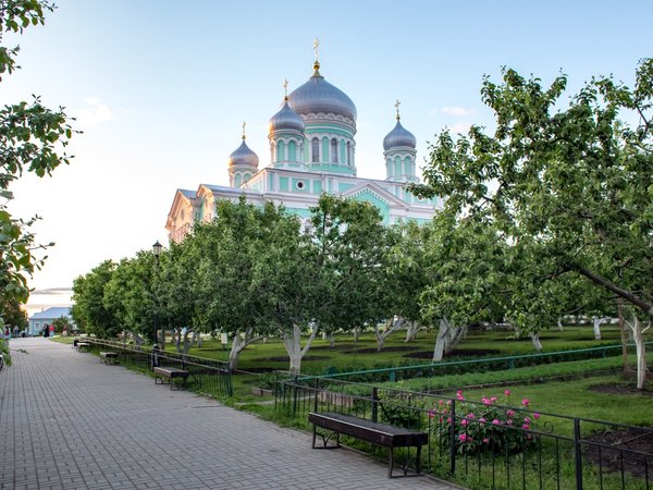 Арзамас + Дивеево: из Нижнего Новгорода на авто