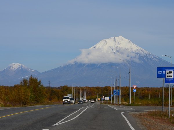 Смотровая площадка на сопке Мишенной + Халактырский пляж