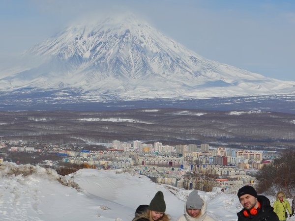 Смотровая площадка на сопке Мишенной + Халактырский пляж - фото 3