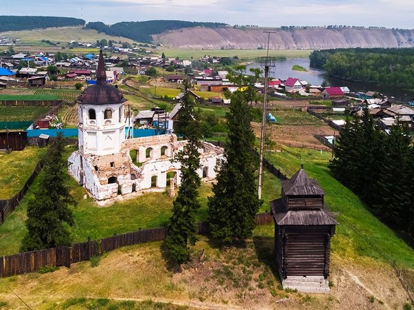 Сибирский тракт, Мальтийская стоянка и Бельский острог - фото 3