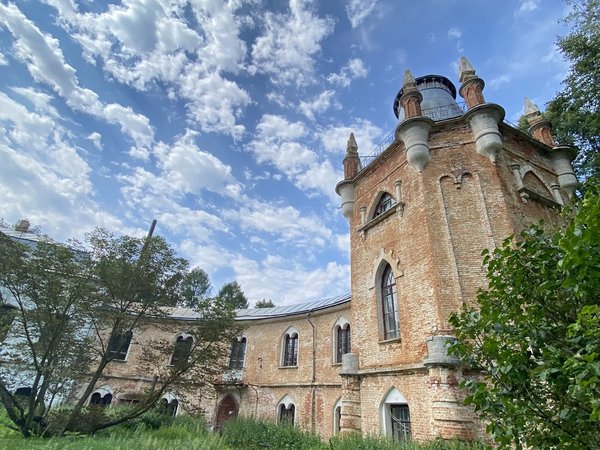 Аллеями старинных владимирских усадеб - фото 4