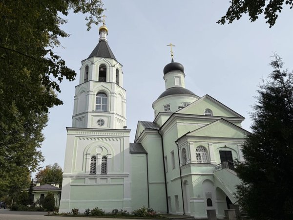 Усадьба Валуево, романо-готика в Филимонках и Зосимова пустынь (из Москвы) - фото 3