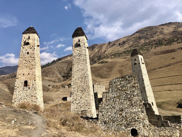 Из Кисловодска — в горную Ингушетию!