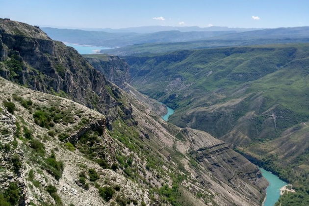 Сулакский каньон, аул Зубутли и бархан Сарыкум — однодневный тур-2