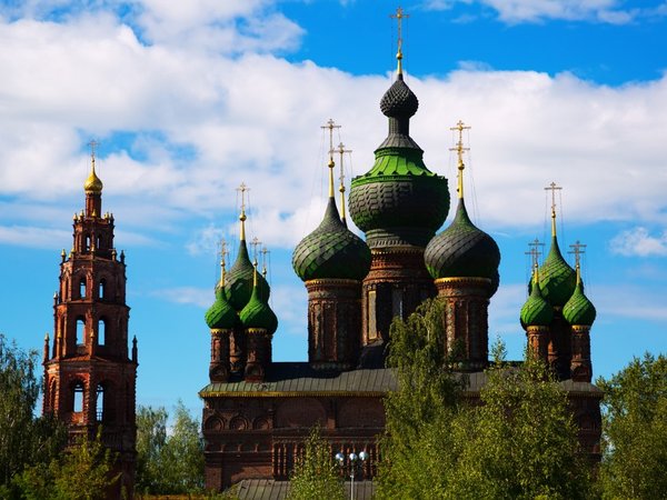 Ярославское узорочье на вашем авто