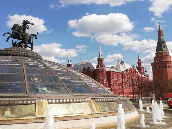 Автобусная обзорная экскурсия по Москве + прогулка по Ваганьковскому холму - фото 2