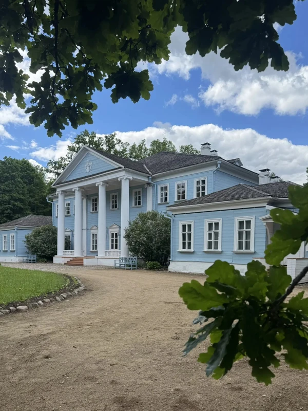 Усадьба Глинки — Новоспасское