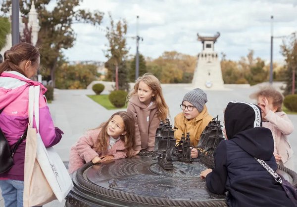 Открываем Севастополь! Семейная экскурсия с элементами квеста.
