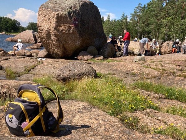 Прогулка по Каменистой тропе в заповеднике «Кивипарк» - фото 3