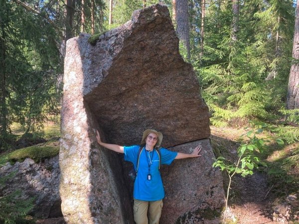 Прогулка по Каменистой тропе в заповеднике «Кивипарк» - фото 4