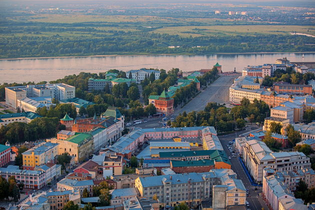 Нижегородская шкатулка-2