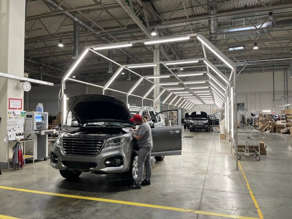 Из Тулы — на автомобильный завод HAVAL