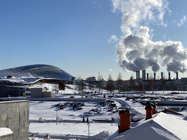 В гости к «чёрту на кулички» — на Варварку и в Зарядье - фото 1