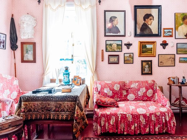 Из Москвы — в Мелихово, Давидову пустынь и Талеж - фото 3