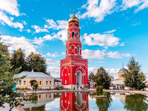Из Москвы — в Мелихово, Давидову пустынь и Талеж - фото 2