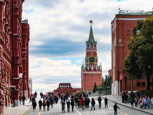 О чём молчат стены и башни Кремля (в мини-группе)