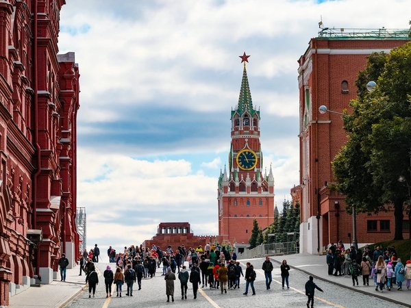 О чём молчат стены и башни Кремля (в мини-группе) - фото 1